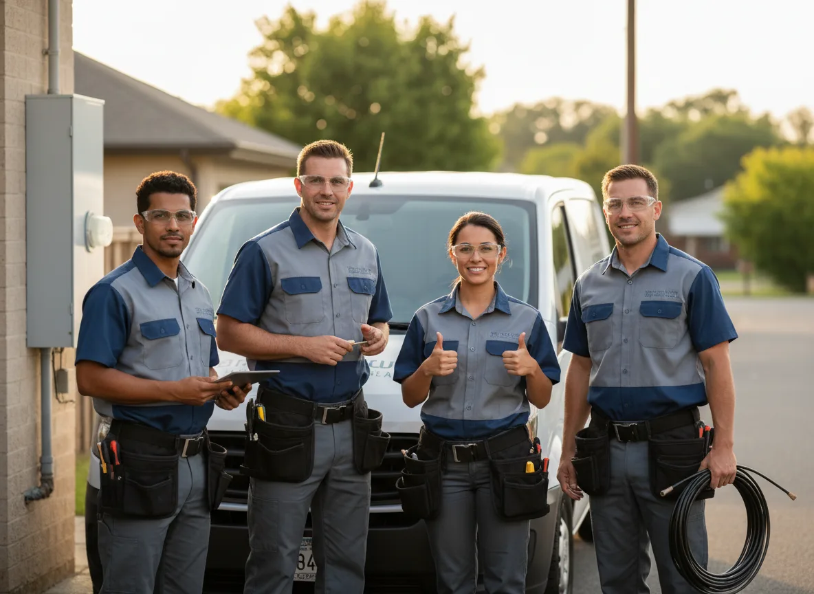 Residential electrical contractor serving homeowners in Columbus, NC